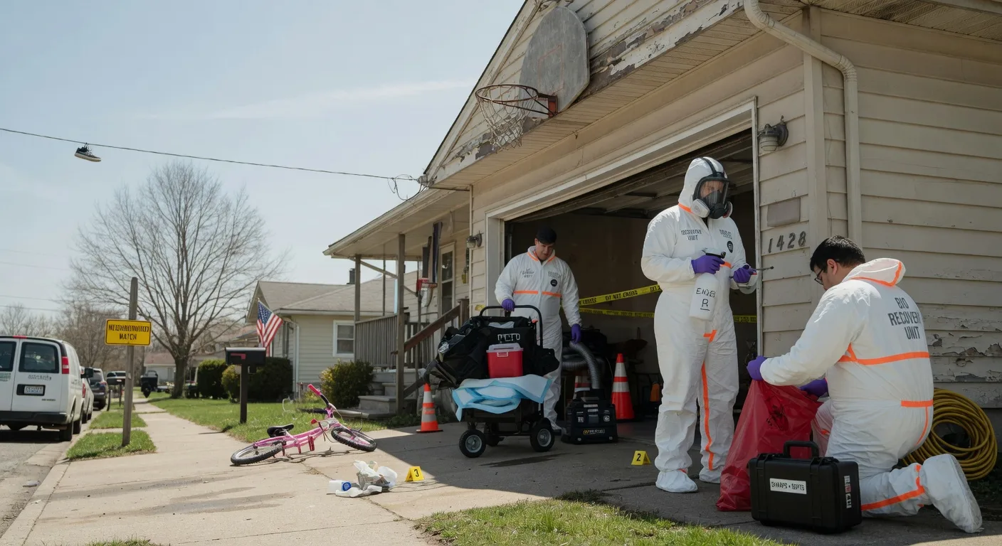 Biohazard Cleanup in Frankfort, IN near me